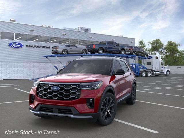 new 2025 Ford Explorer car, priced at $64,255