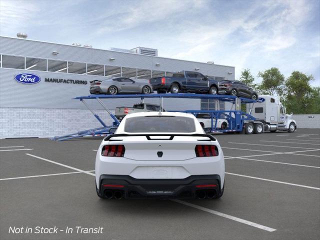 new 2025 Ford Mustang car, priced at $76,660