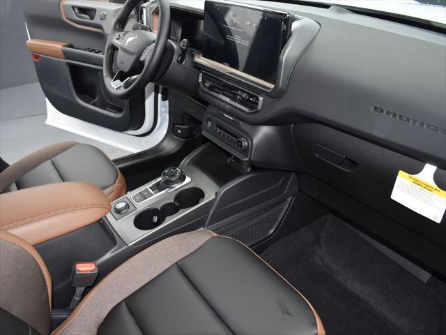 new 2025 Ford Bronco Sport car, priced at $33,471