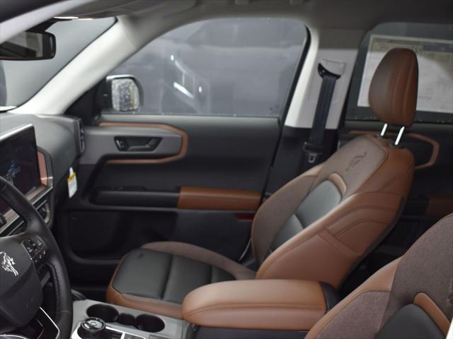 new 2025 Ford Bronco Sport car, priced at $33,471