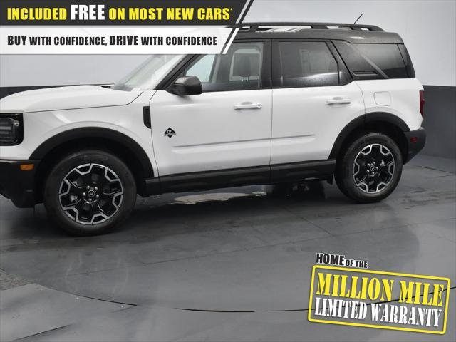 new 2025 Ford Bronco Sport car, priced at $34,661
