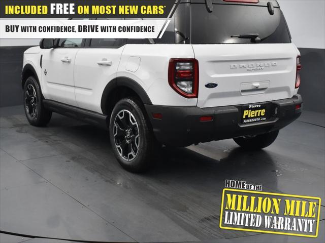 new 2025 Ford Bronco Sport car, priced at $34,661