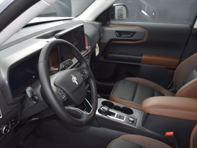 new 2025 Ford Bronco Sport car, priced at $33,471