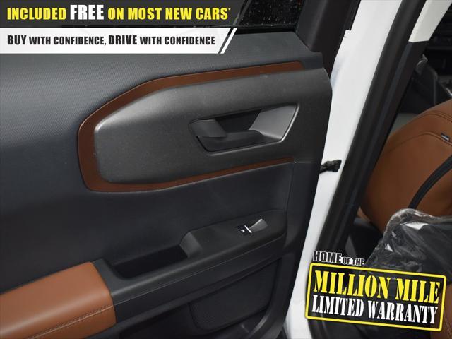 new 2025 Ford Bronco Sport car, priced at $34,661