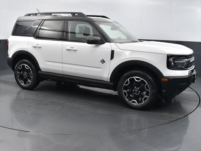 new 2025 Ford Bronco Sport car, priced at $33,471