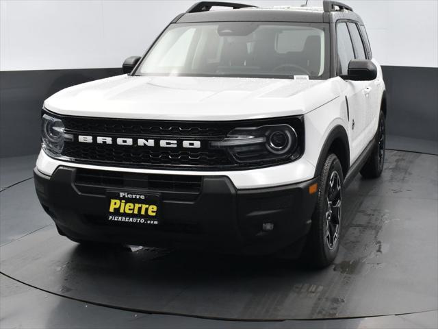 new 2025 Ford Bronco Sport car, priced at $33,471
