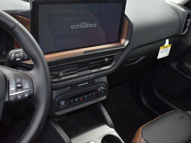 new 2025 Ford Bronco Sport car, priced at $33,471
