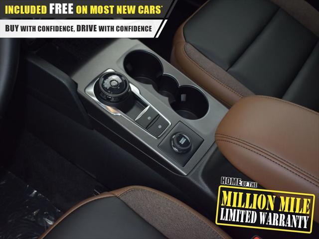 new 2025 Ford Bronco Sport car, priced at $34,661