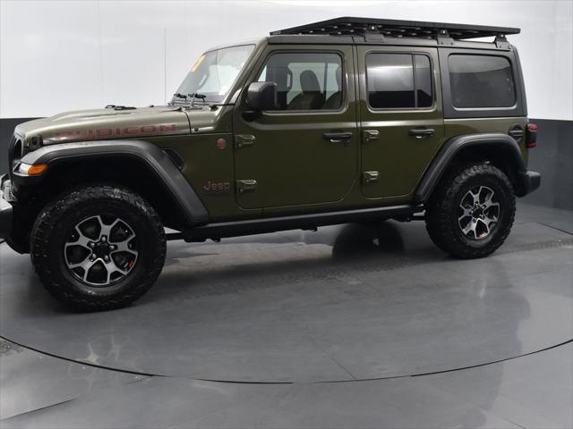 used 2021 Jeep Wrangler Unlimited car, priced at $35,888