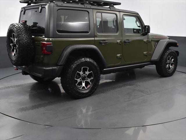 used 2021 Jeep Wrangler Unlimited car, priced at $35,888