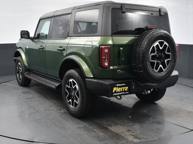 new 2025 Ford Bronco car, priced at $57,209