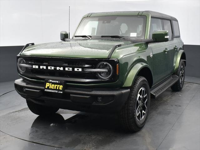 new 2025 Ford Bronco car, priced at $57,209