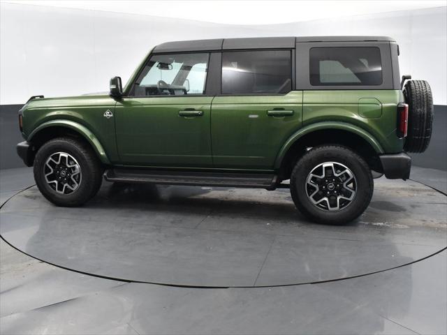 new 2025 Ford Bronco car, priced at $57,209