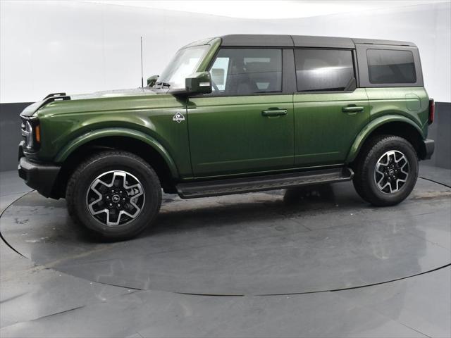 new 2025 Ford Bronco car, priced at $57,209