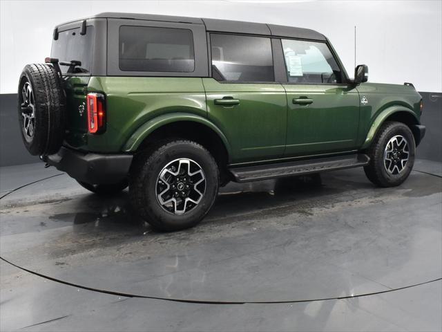 new 2025 Ford Bronco car, priced at $57,209