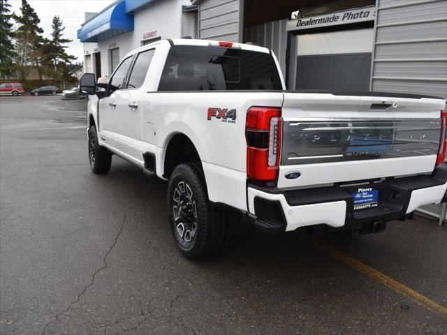 used 2024 Ford F-350 car, priced at $85,491