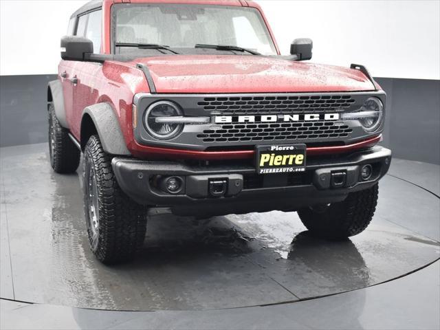 new 2025 Ford Bronco car, priced at $66,700