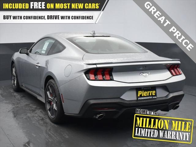 new 2024 Ford Mustang car, priced at $38,288