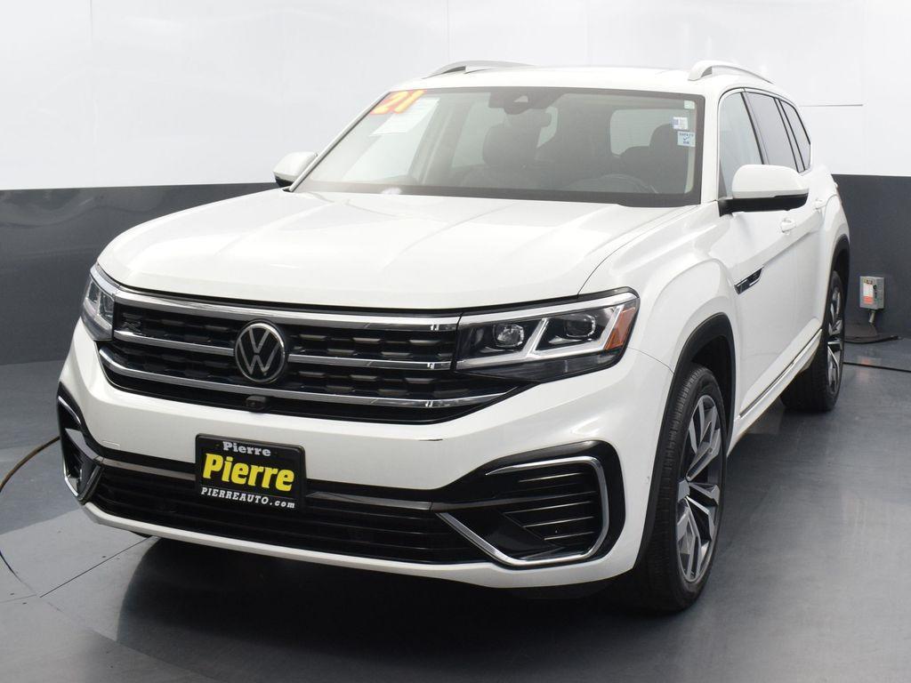 used 2021 Volkswagen Atlas car, priced at $35,491