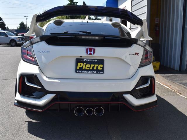used 2021 Honda Civic Type R car, priced at $41,297