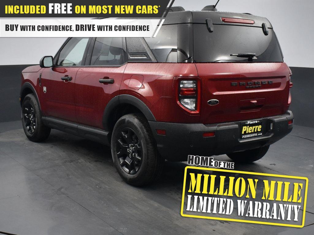 new 2025 Ford Bronco Sport car, priced at $33,888