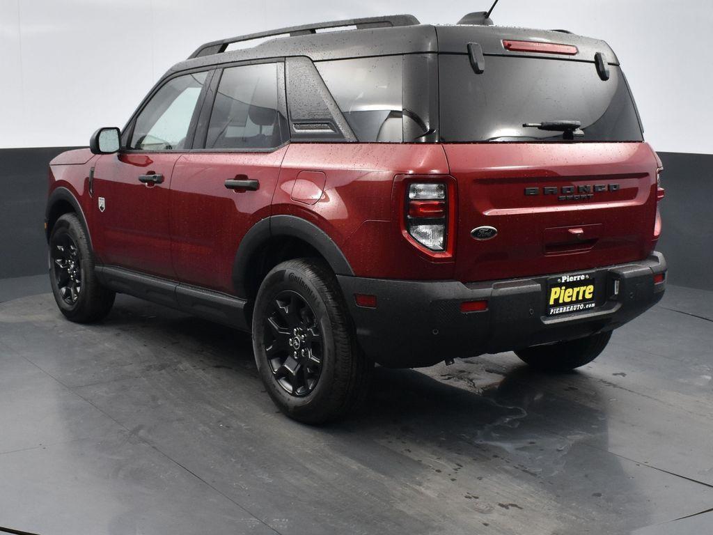 new 2025 Ford Bronco Sport car, priced at $33,888