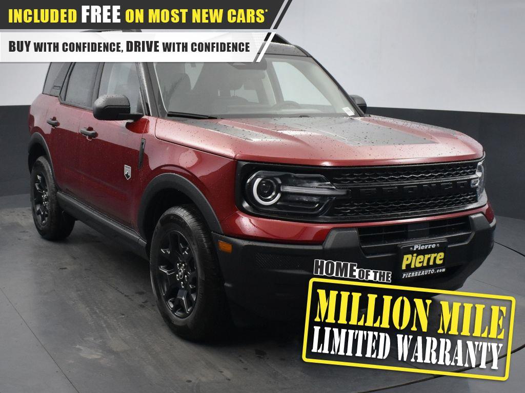 new 2025 Ford Bronco Sport car, priced at $33,888