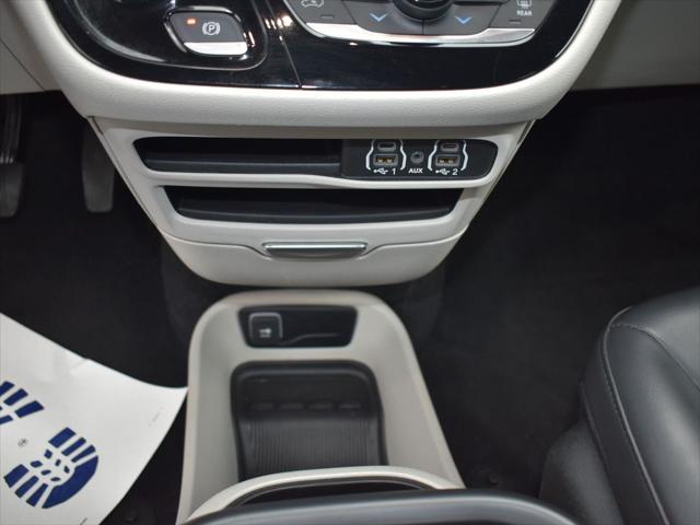 used 2023 Chrysler Pacifica car, priced at $22,437
