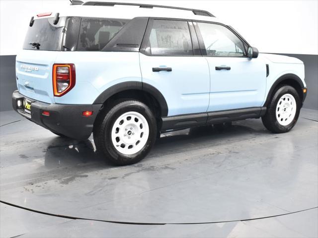 new 2025 Ford Bronco Sport car, priced at $33,380