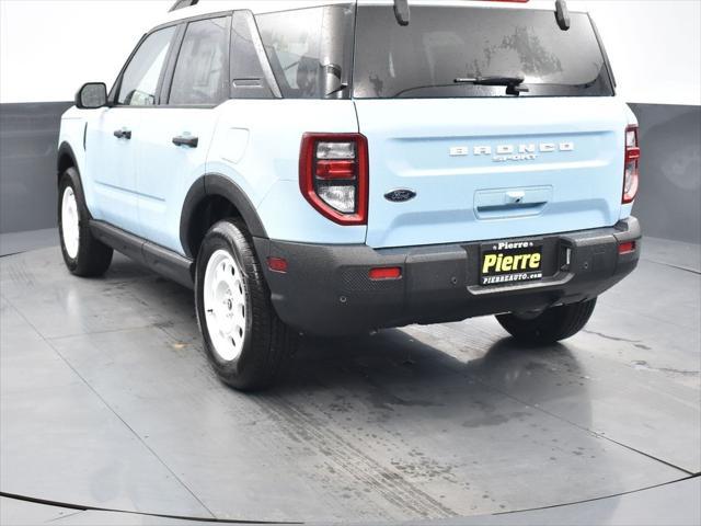 new 2025 Ford Bronco Sport car, priced at $33,380