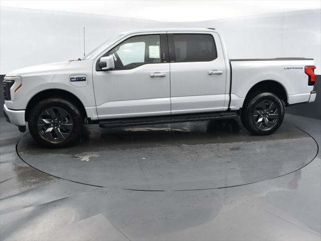 new 2025 Ford F-150 Lightning car, priced at $63,690