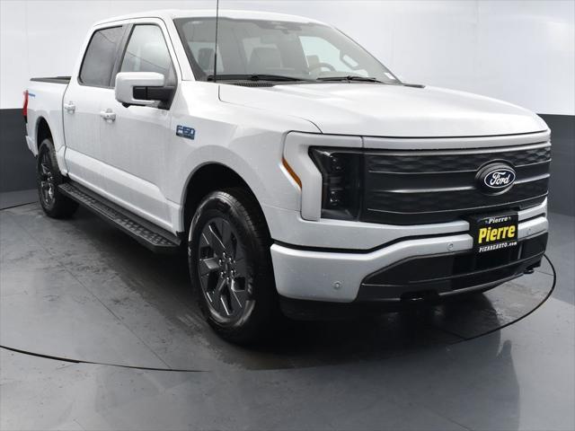 new 2025 Ford F-150 Lightning car, priced at $63,690