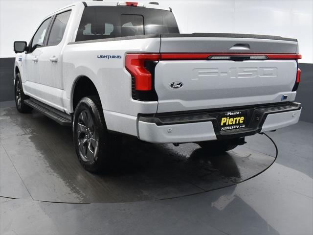 new 2025 Ford F-150 Lightning car, priced at $63,690