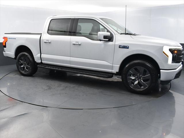 new 2025 Ford F-150 Lightning car, priced at $63,690