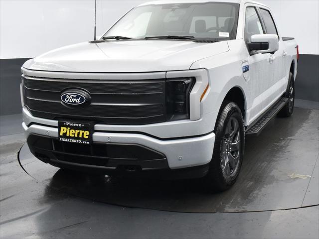 new 2025 Ford F-150 Lightning car, priced at $63,690