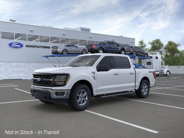 new 2024 Ford F-150 car, priced at $55,888