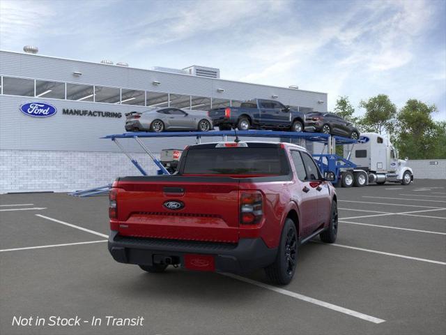 new 2025 Ford Maverick car, priced at $40,130