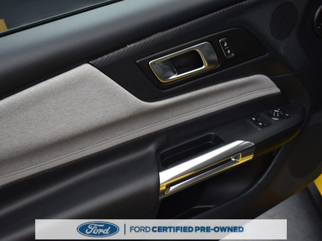 used 2024 Ford Mustang car, priced at $41,571