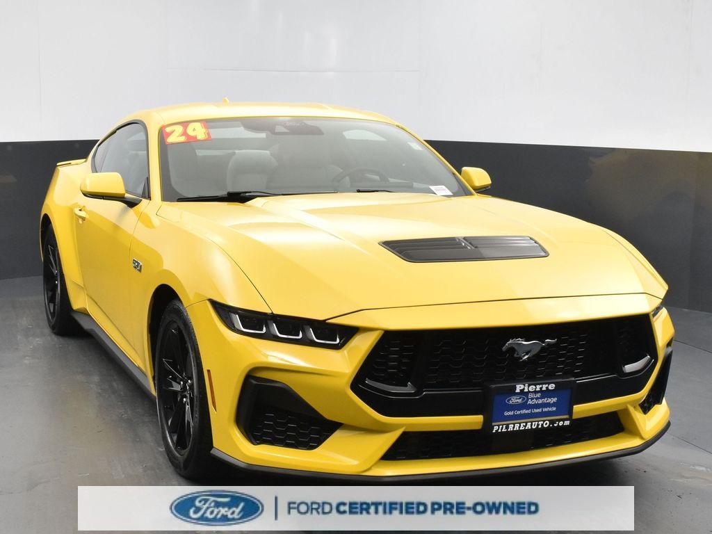 used 2024 Ford Mustang car, priced at $41,571