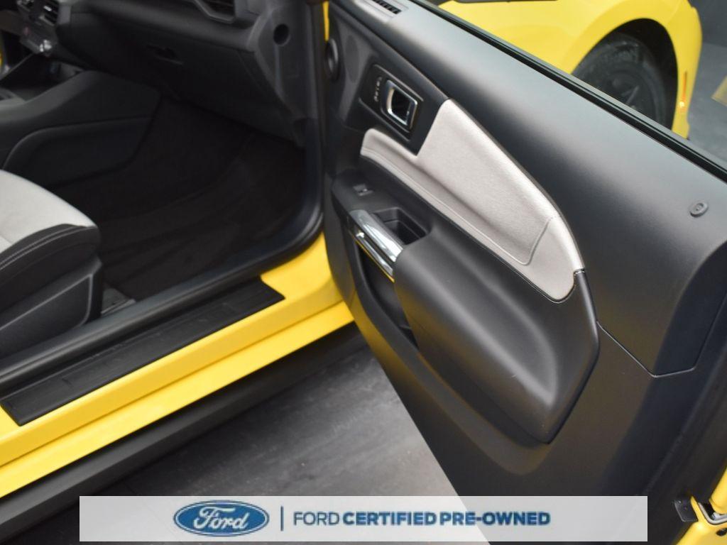 used 2024 Ford Mustang car, priced at $41,571