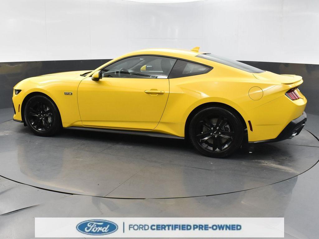 used 2024 Ford Mustang car, priced at $41,571