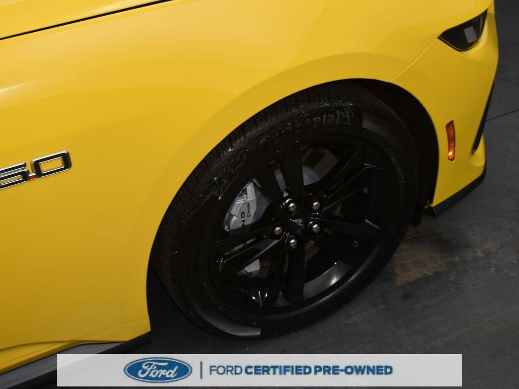used 2024 Ford Mustang car, priced at $41,571