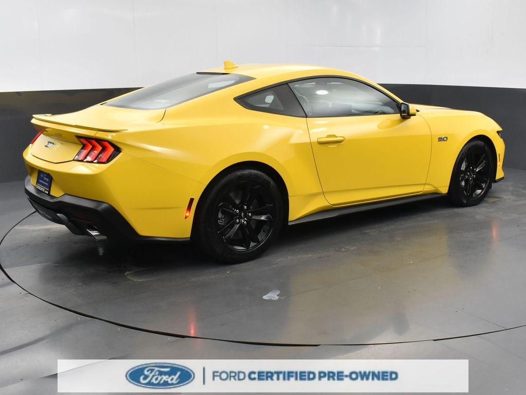 used 2024 Ford Mustang car, priced at $41,571