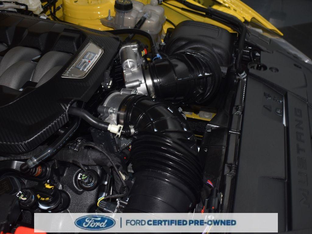 used 2024 Ford Mustang car, priced at $41,571