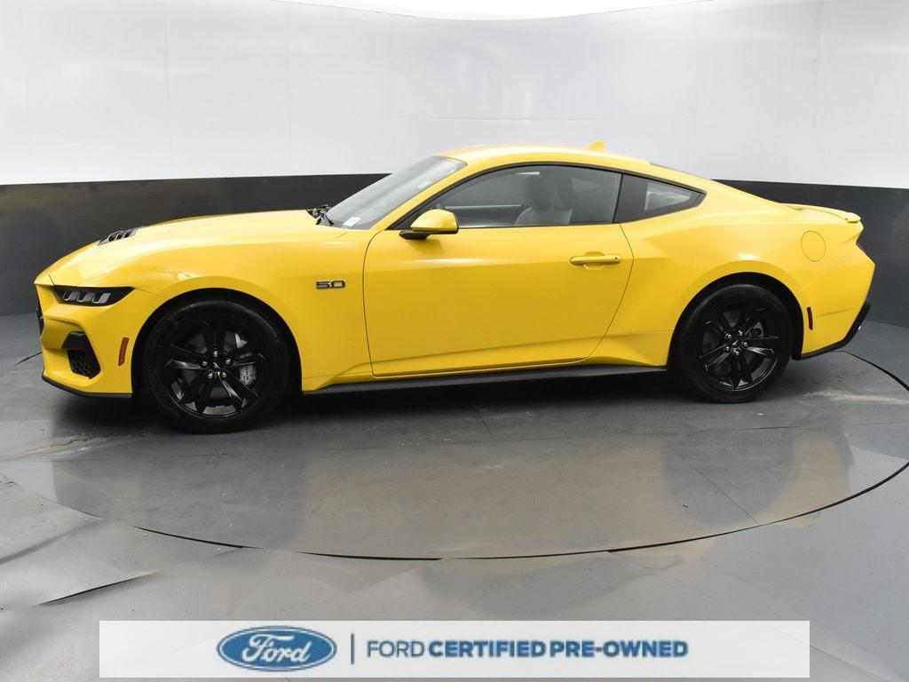 used 2024 Ford Mustang car, priced at $41,571