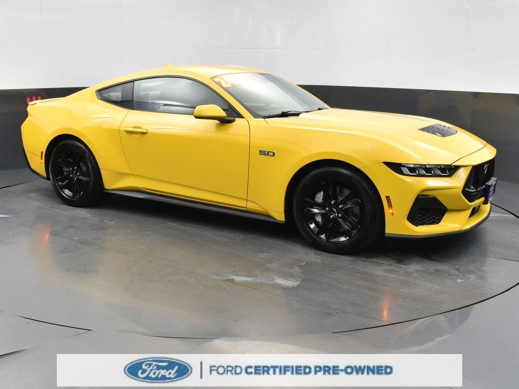 used 2024 Ford Mustang car, priced at $41,571