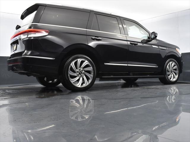 used 2022 Lincoln Navigator car, priced at $52,887