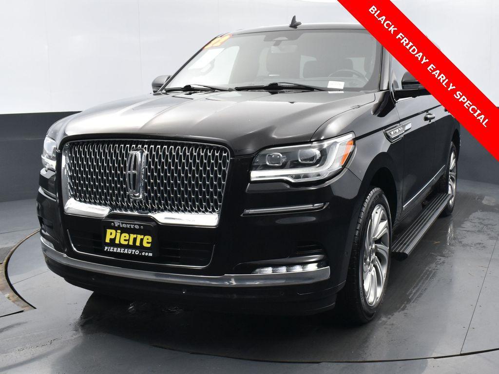 used 2022 Lincoln Navigator car, priced at $46,994