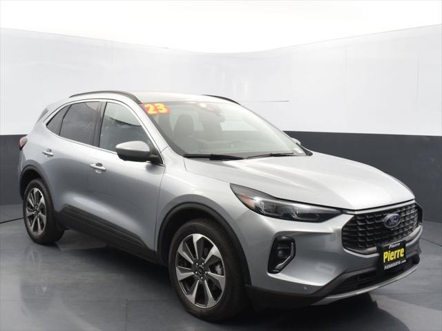 used 2023 Ford Escape car, priced at $27,677