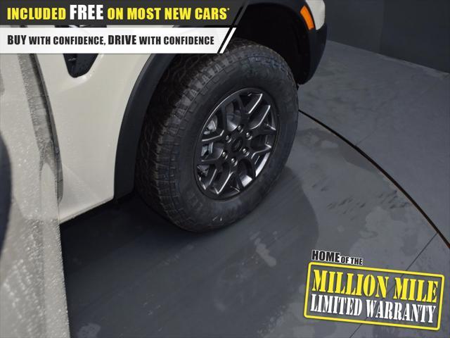 new 2025 Ford Ranger car, priced at $38,290